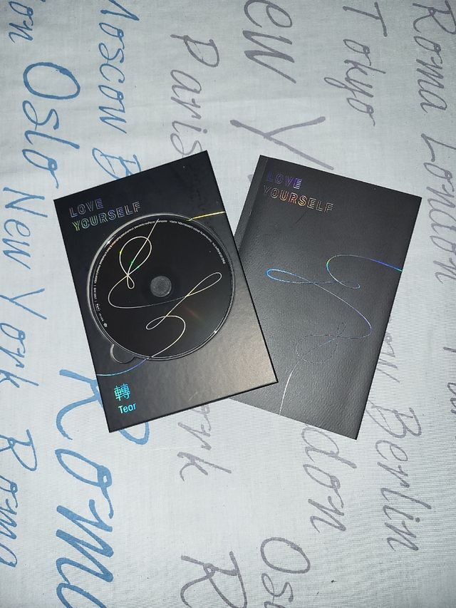 Discos BTS love yourself