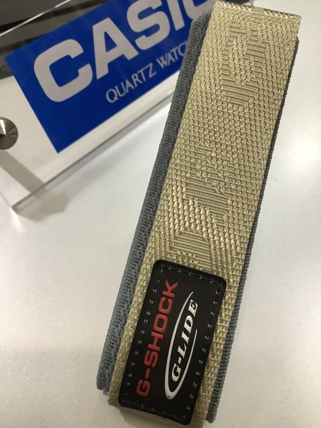 CORREA CASIO G SHOCK - G LIDE - GOLD -