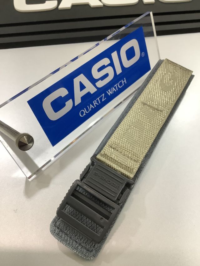 CORREA CASIO G SHOCK - G LIDE - GOLD -