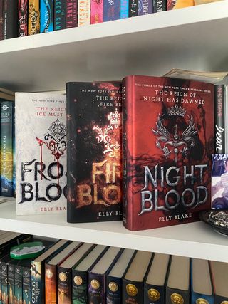 TRILOGÍA COMPLETA Frostblood - Elly Blake