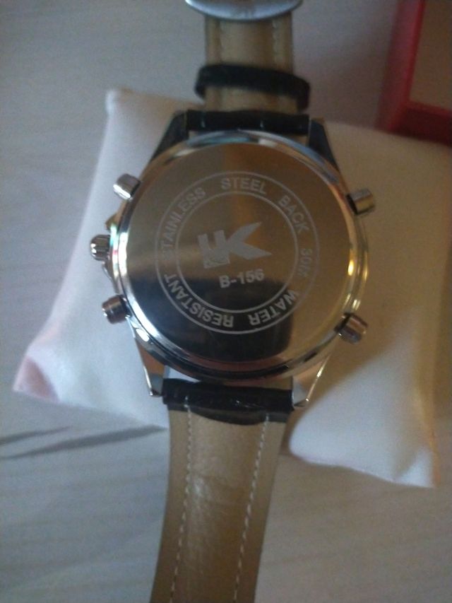 orologio da polso uomo UK