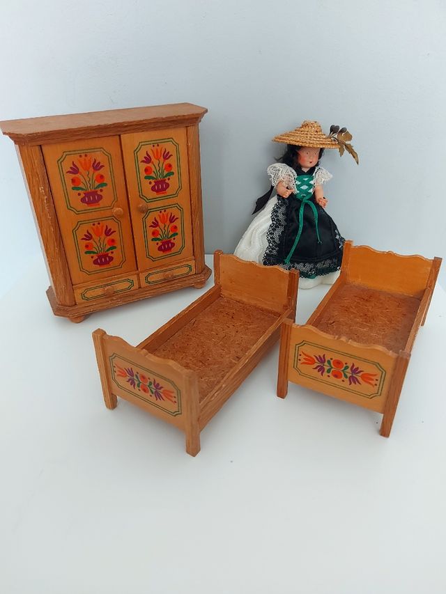 lote muebles muñeca