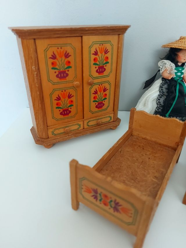 lote muebles muñeca