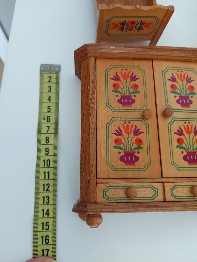 lote muebles muñeca