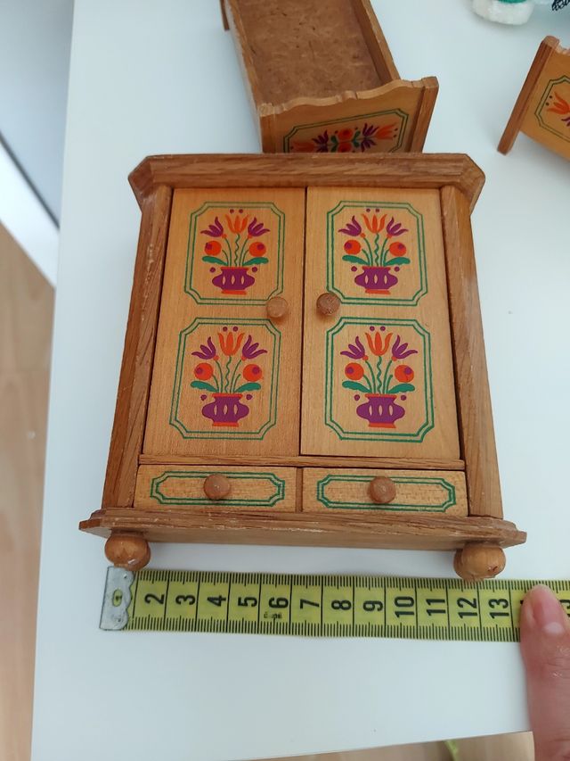 lote muebles muñeca