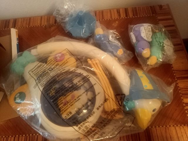 Mamá pata con música y luces