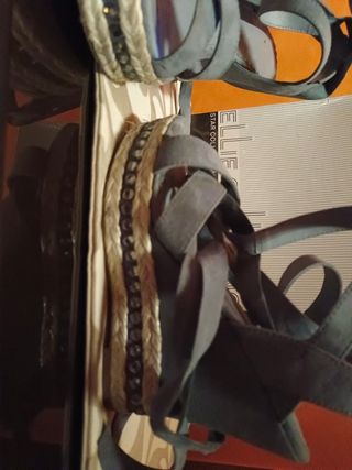 sandalias plataforma