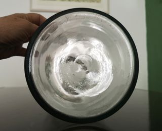 Aufabia Jarrón de cristal soplado