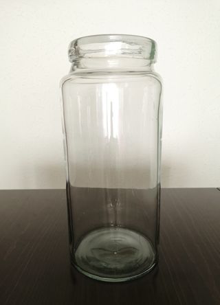 Aufabia Jarrón de cristal soplado