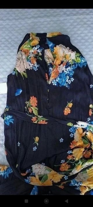 Mono pantalón Zara