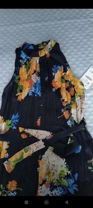 Mono pantalón Zara