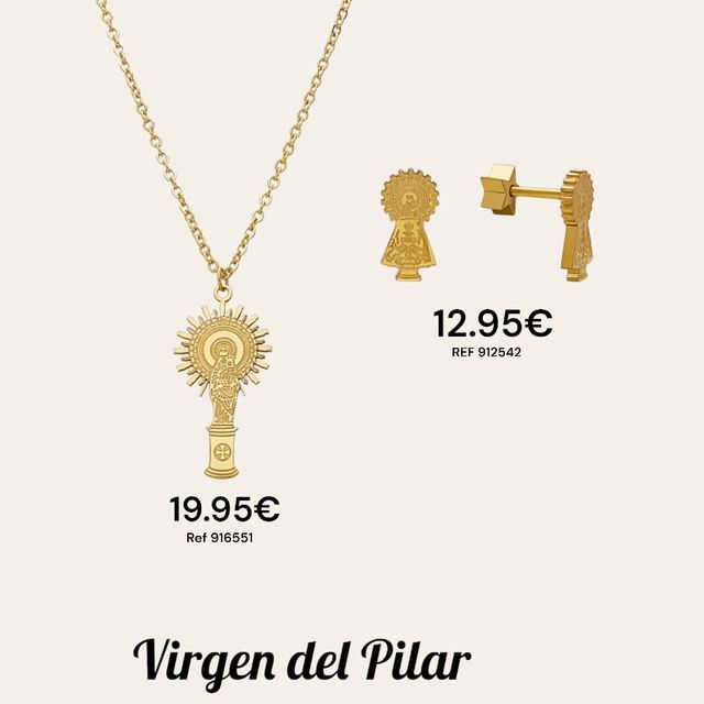 joyas virgen del pilar