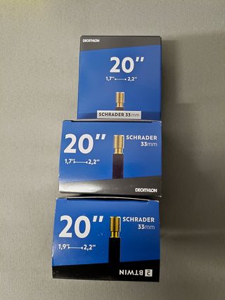 Lote 3 camaras 20 pulgadas