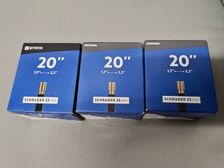 Lote 3 camaras 20 pulgadas