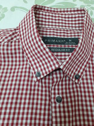 Lote de dos camisas caballero 