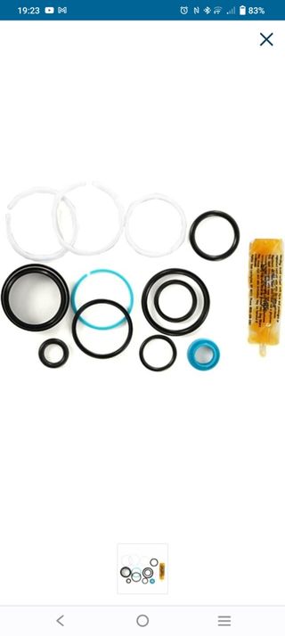 Kit juntas para amortiguadores Rockshox Vivid Air