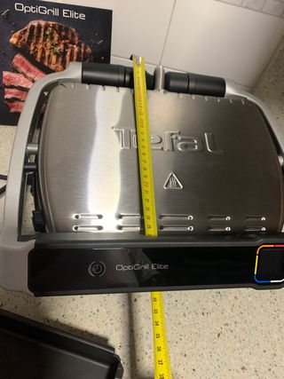 Parrilla Elite optigrill Tefal