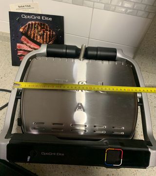 Parrilla Elite optigrill Tefal