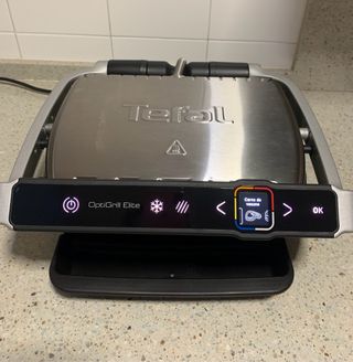 Parrilla Elite optigrill Tefal