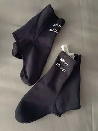 Cubrebotas neopreno talla 40-43