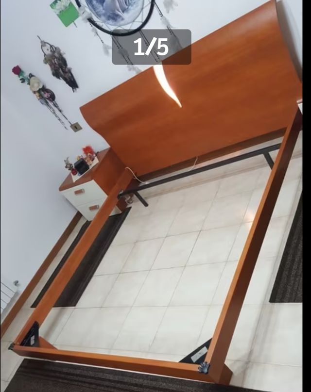 Struttura letto matrimoniale