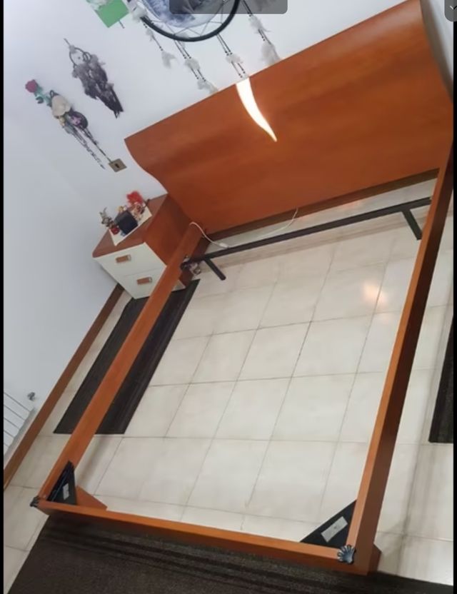 Struttura letto matrimoniale