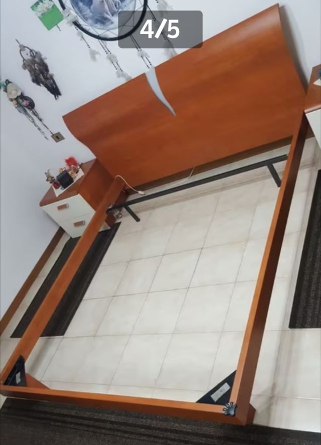 Struttura letto matrimoniale