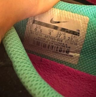 Zapatillas Nike talla 37,5