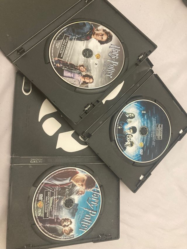 Trilogía Harry Potter original 