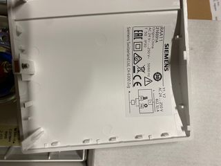 Termostato ambiente siemens