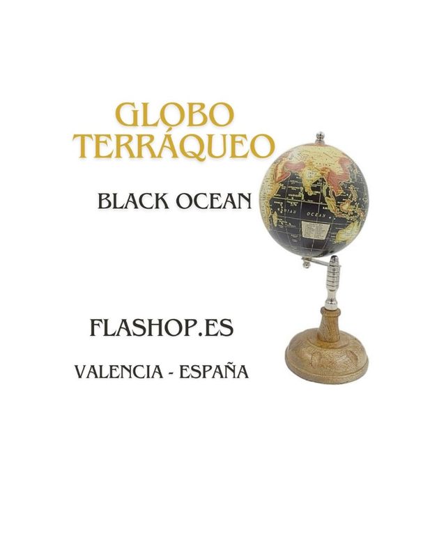 ❇️Globus Black Ocean XL