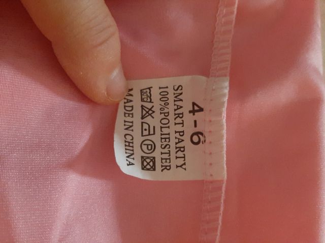 Maillot rosa (T 4-6)