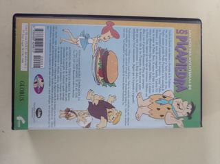 vendo película en vhs de los Picapiedras