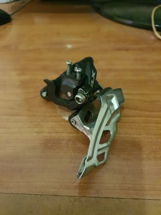 desviador delantero shimano slx