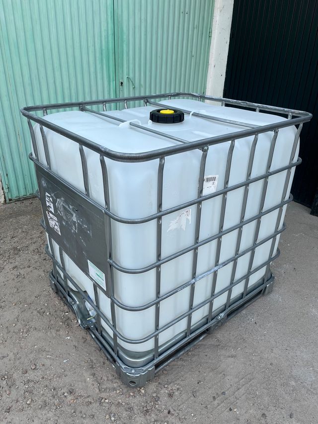 Depositos 1000 litros alimentario