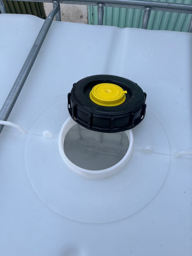 Depositos 1000 litros alimentario