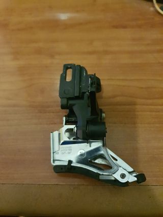 desviador delantero shimano deore xt