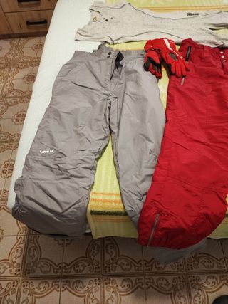  lote ropa para la nieve 