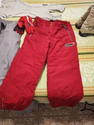  lote ropa para la nieve 