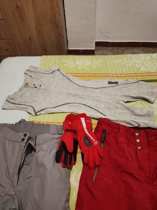  lote ropa para la nieve 