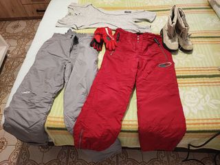  lote ropa para la nieve 