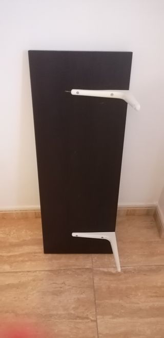 estante lack ikea negro 