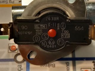 sensor temperatura lavavajillas miele
