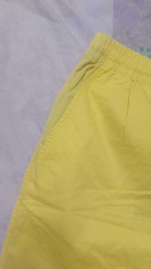 Falda midi estampada rosa