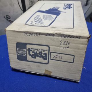 Peugeot 205 espejo retrovisor derecho Taisa 2843