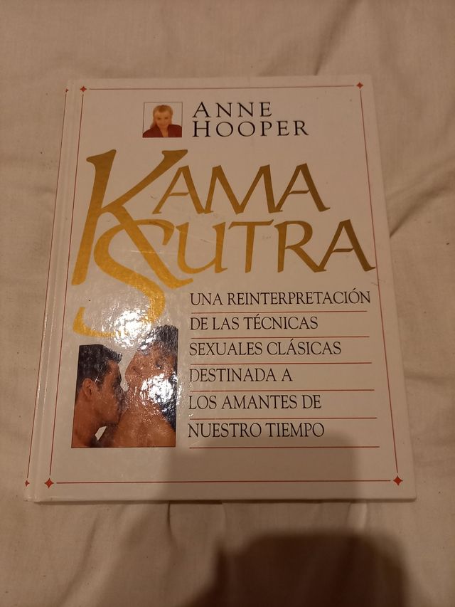 LIBRO-KAMA SUTRA-ANNE HOOPER