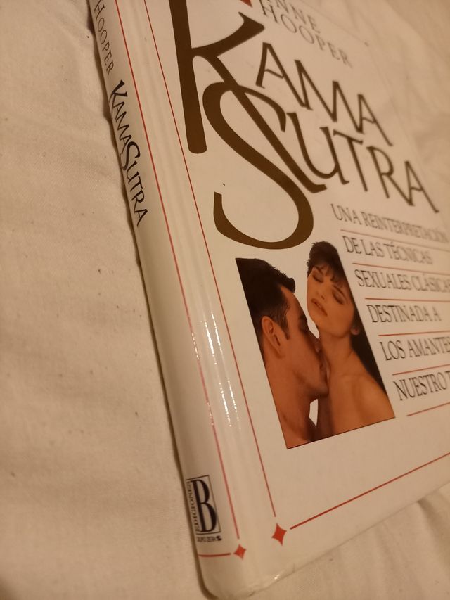 LIBRO-KAMA SUTRA-ANNE HOOPER