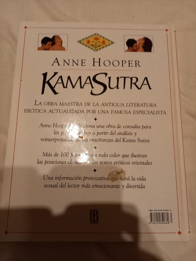 LIBRO-KAMA SUTRA-ANNE HOOPER