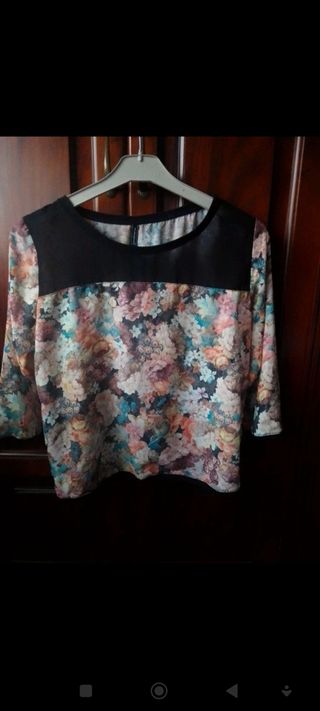 Camiseta estampada 