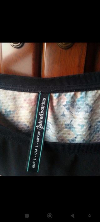 Camiseta estampada 